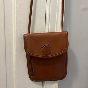 Coach vintage leather USA Olympics crossbody purse